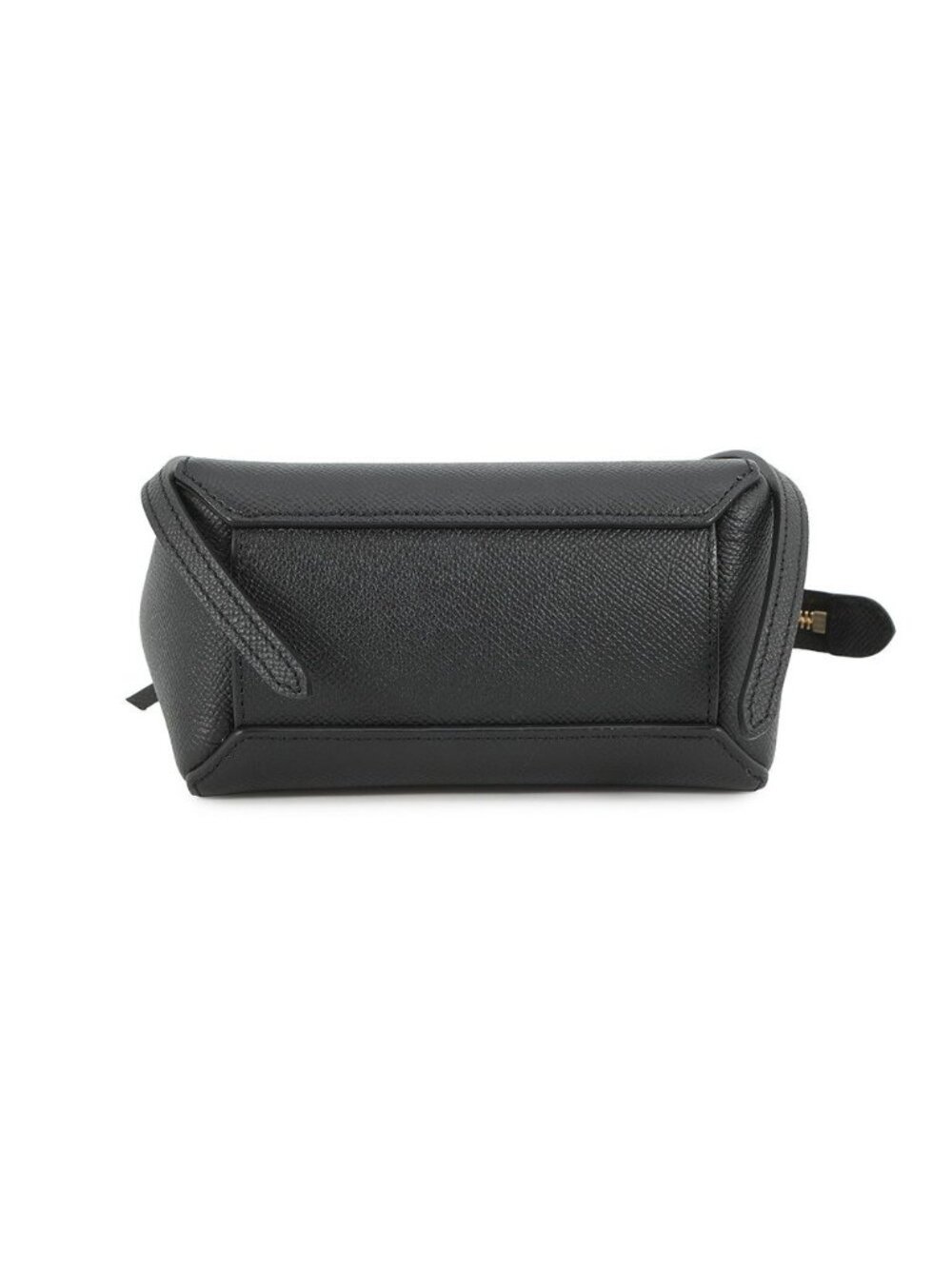 ★SOLD★ Celine Pico Belt Bag Leather 2-Way Black - Picture 3 of 10